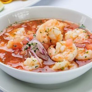 ceviche de camarón a domicilio en quito