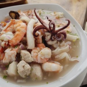 ceviche marinero a domicilio en Quito