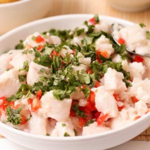 ceviche de pescado a domicilio en quito