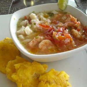 ceviche mixto a domicilio en quito